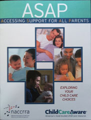 Cover of publication Accessing Support for All Parents