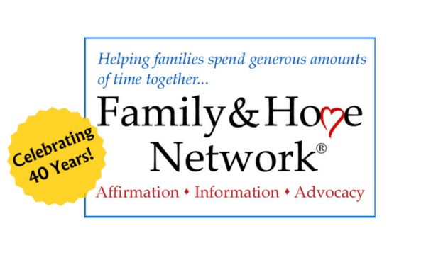 Family and Home Network logo - 40th Anniversary