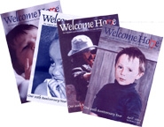 Welcome Home covers