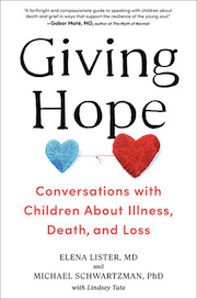 book cover - Giving Hope: Conversations with Children About Illness, Death, and Loss