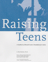 Raising Teens - cover of the report