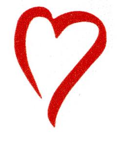 red heart